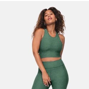 Outdoor Voices Slash Crop Top